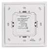 Панель Knob SR-2833K2-RF-UP White (3V, DIM,2 зоны) (Arlight, IP20 Пластик, 3 года)