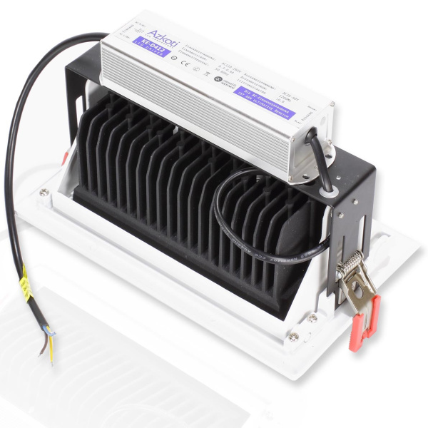 Светодиодный светильник поворотный SW clear glass (48W, White)