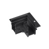 Коннектор угловой MAG-CON-MINI-2538-FDW-L90 (BK) (Arlight, IP20 Металл, 5 лет)