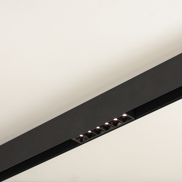 Светодиодный светильник трековый магнитный 20мм JH-MG06C MX36 (6W, 48V, warm white)