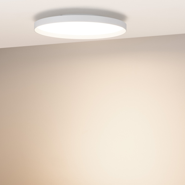 Светильник SP-ESTELY-R600-50W Warm3300-MIX (WH, 80 deg, 230V, TRIAC) (Arlight, IP20 Металл, 5 лет)