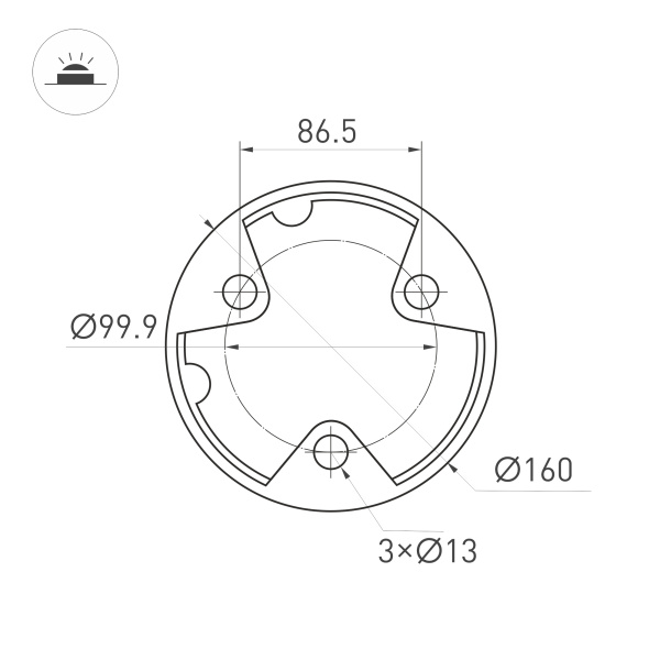 Светильник LGD-LANDMARK-BOLL-H1200-20W Warm3500-MIX (GR, 300 deg, 230V) (Arlight, IP65 Металл, 5 лет)