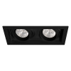 Светильник MS-VORTEX-BUILT-S210x117-2x20W Warm3000 (BK-BK, 20 deg, 230V) (Arlight, IP20 Металл, 5 лет)