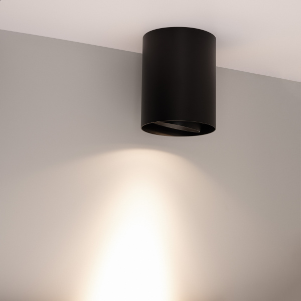 Светильник SP-FOCUS-R132-24W Day4000 (BK, 15 deg, 230V) (Arlight, IP54 Металл, 5 лет)