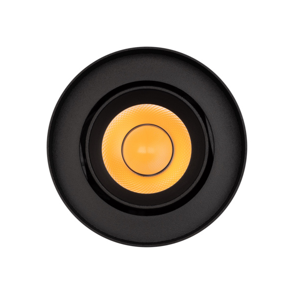 Светильник SP-FOCUS-R86-10W Warm3000 (BK, 15 deg, 230V) (Arlight, IP54 Металл, 5 лет)