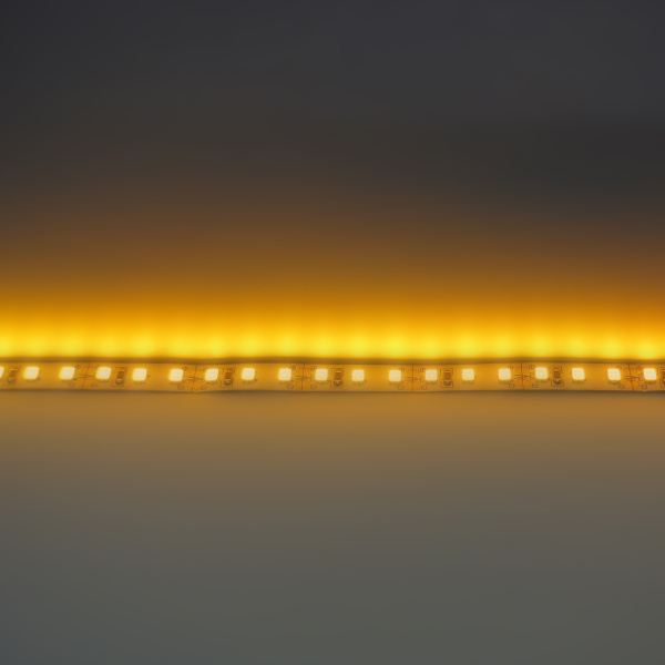 Светодиодная лента LUX class, 2835, 120led/m, yellow, 12V, IP33, N20
