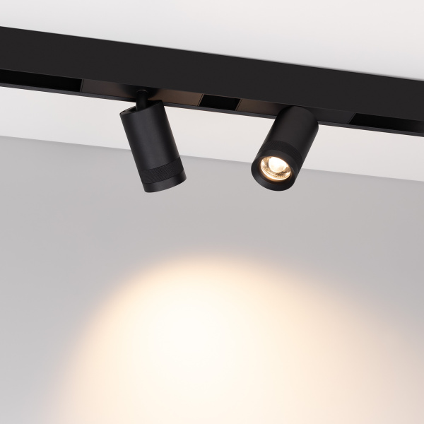 Светильник MAG-SPOT-ZOOM-45-R60-15W Warm3000 (BK, 15-50 deg, 24V) (Arlight, IP20 Металл, 5 лет)