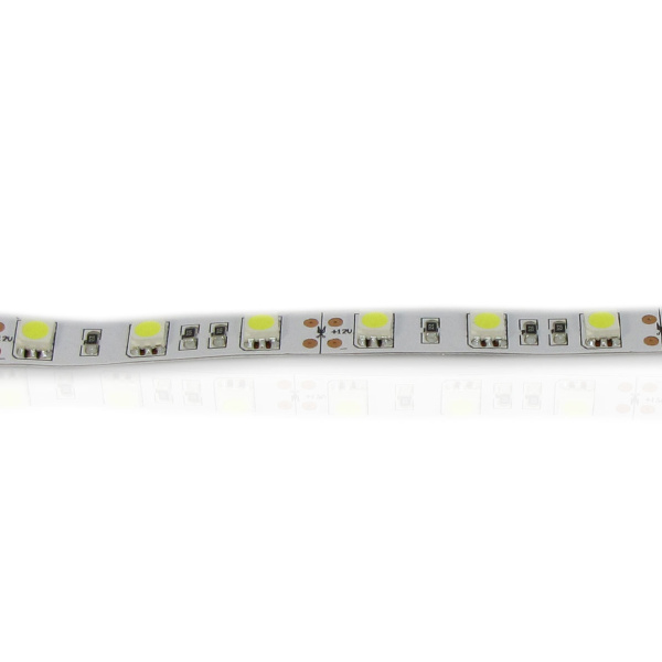 Светодиодная лента LUX сlass , 5050, 60 led/m, white,12V, C70, IP20