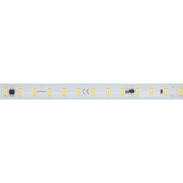 Лента ARL-50000PV-230V Warm2700 (5630, 72 LED/m, WP2) (Arlight, 14 Вт/м, IP65)