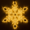 Фигура светодиодная ARD-SNOWFLAKE-M9-900x900-360LED Warm (230V, 22W) (Ardecoled, IP65)