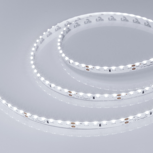 Лента RS 2-5000 24V White6000 2x (3014, 120 LED/m, LUX) (Arlight, 9.6 Вт/м, IP20)