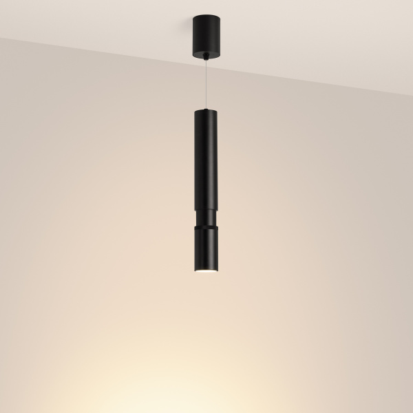 Светильник SP-ARTEMIS-HANG-P-R60-15W Warm3300-MIX (BK, 8-80 deg, 230V, TRIAC) (Arlight, IP20 Металл, 5 лет)