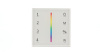 Сенсорная панель T24 White IC78 (RGBW/RGB, 4 zone, RF 2.4GHz, 3VDC(AAAx2))