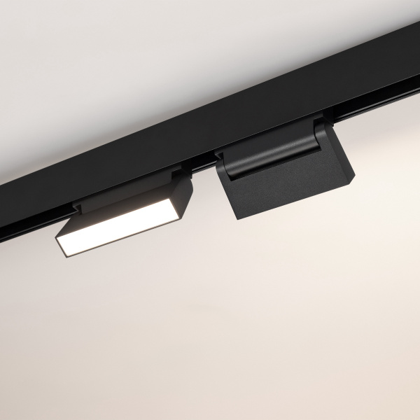 Светильник MAG-ORIENT-FLAT-FOLD-S195-6W Day4000 (BK, 80 deg, 48V, DALI) (Arlight, IP20 Металл, 5 лет)