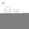 Светильник SP-NUANCE-BUILT-FLAP-R35-7W Warm3000 (BK, 36 deg, 230V) (Arlight, IP40 Металл, 5 лет)