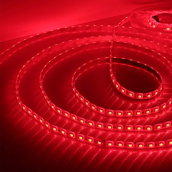 Светодиодная лента LUX class, 5050 (4 chips), 60 led/m, RGBWW, 12V, IP65, P207