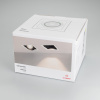 Светильник CL-KARDAN-S190x190-25W Day4000 (WH-BK, 30 deg) (Arlight, IP20 Металл, 3 года)