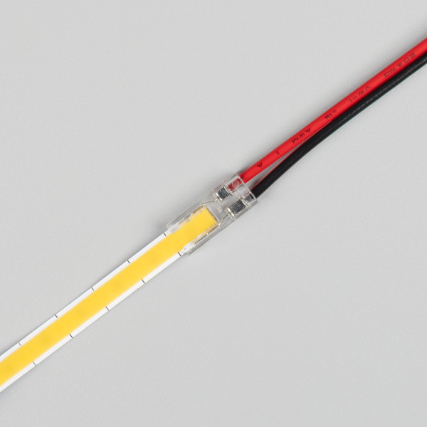 Коннектор COB-MONO-5mm-2pin-STW-L150 (Arlight, Лента-Провод)