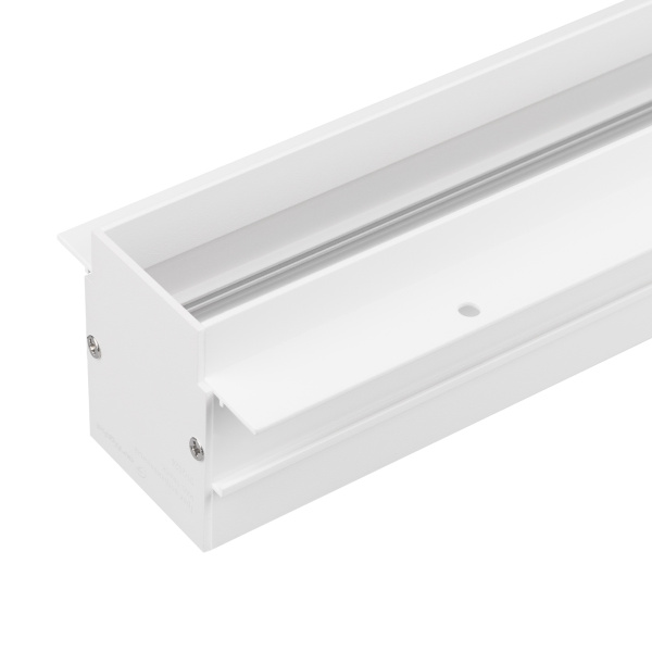 Трек встраиваемый MAG-TRACK-4560-FDW-2000 (WH, 5LN) (Arlight, IP20 Металл, 5 лет)