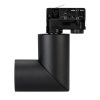 Светильник LGD-TWIST-TRACK-4TR-R70-15W Warm3000 (BK-BK, 30 deg, 48V, DALI) (Arlight, IP40 Металл, 3 года)