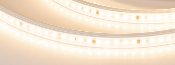 Лента герметичная ARL-PV-A84-17mm 230V Warm3000 (14 W/m, IP65, FlickerFree, 50m) (Arlight, 5 лет)