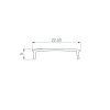 Экран COMFORT21-V-FANTOM-2000 OPAL (Arlight, Пластик)