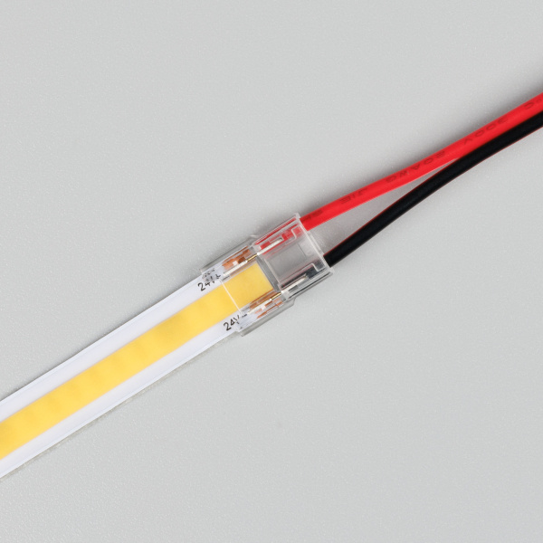 Коннектор выводной COB-MONO-8-2pin-STW-L120-X1 (Arlight, IP20 Пластик)