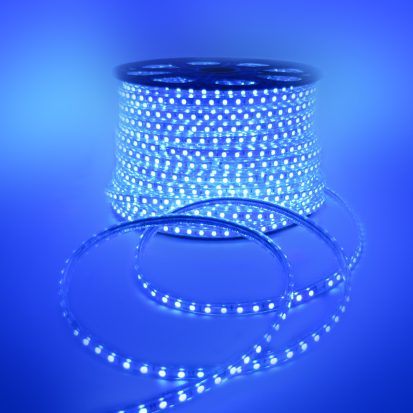 Светодиодная лента 220V 5050 60Led RGB IP68 220RGB