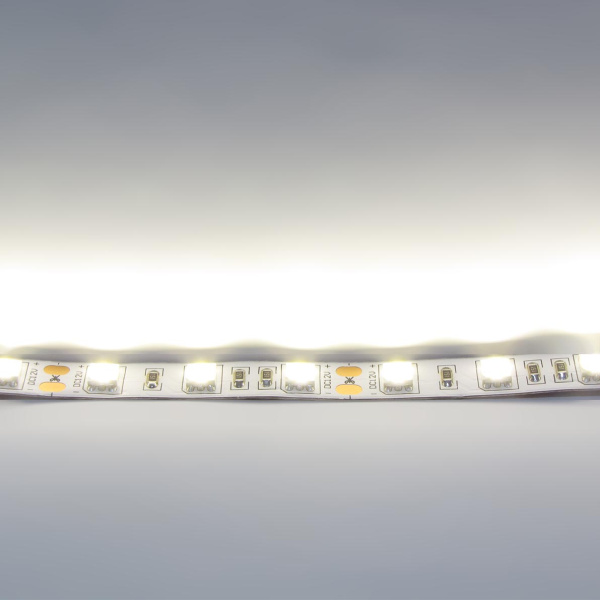 Светодиодная лента LUX class , 5050, 60 led/m, Warm White,12V, IP20