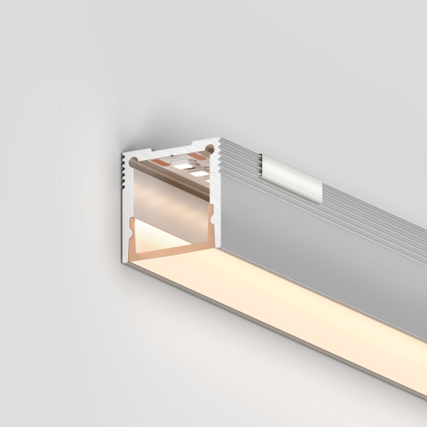 Профиль SL-SLIM20-H20-3000 ANOD (BY) (Arlight, Алюминий)