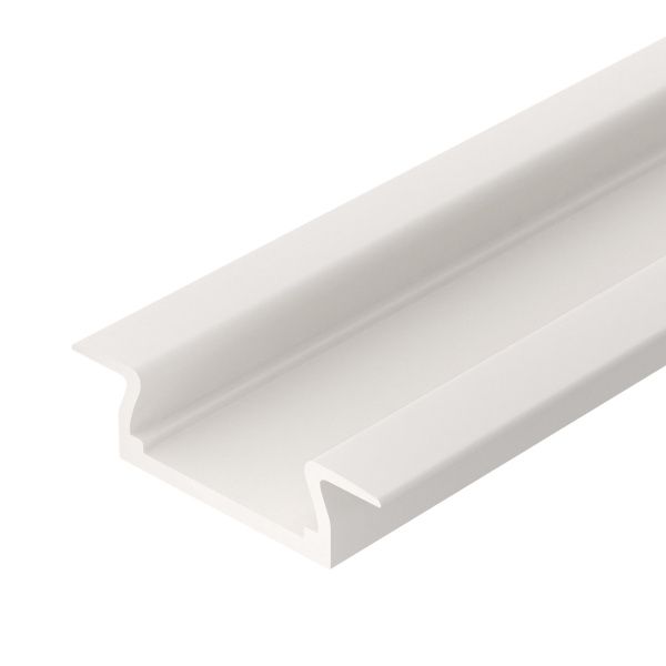 Профиль MIC-F-2000 White RAL9010 (Arlight, Алюминий)