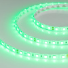 Лента RTW 2-5000SE 24V Green 2x (5060, 300 LED, LUX) (Arlight, 14.4 Вт/м, IP65)