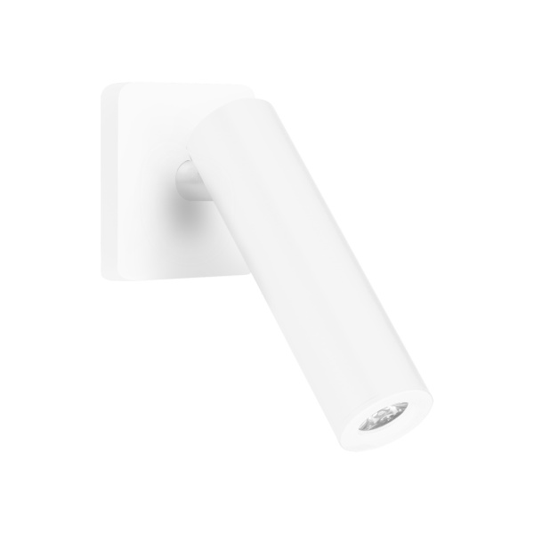 Светильник SP-READER-NB-S60x60-3W Warm3000 (WH, 20 deg, 230V) (Arlight, IP20 Металл, 3 года)