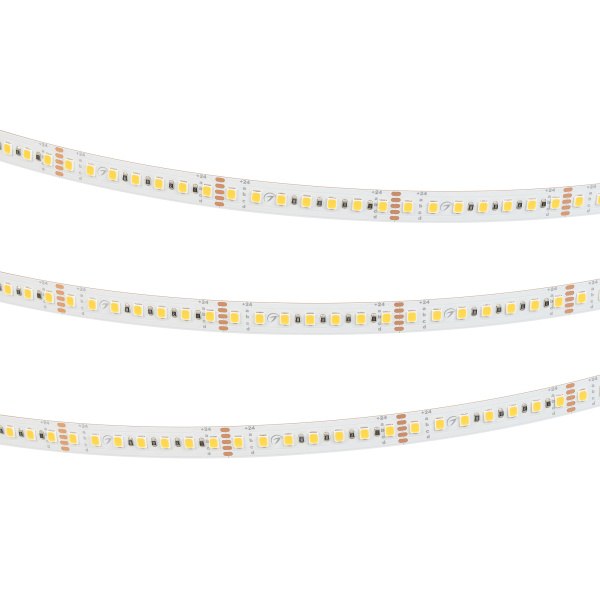 Лента UL-A140-10mm 24V Warm3000 (5-20 W/m, IP20, 5m) (Arlight, -)