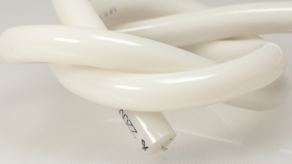 Светодиодный гибкий неон круглый 14мм 220V warm white LN402