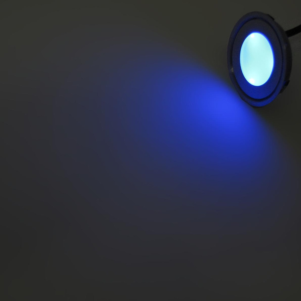 Светодиодный светильник точечный RST IP67 (0,7W, 12V, RGB).