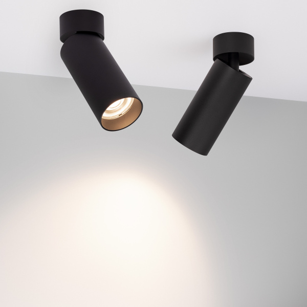 Светильник SP-GABI-SURFACE-FLAP-R60-12W Day4000 (BK, 60 deg, 230V) (Arlight, IP40 Металл, 5 лет)