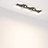 Светильник CL-KARDAN-S260x102-3x9W Day (WH, 38 deg) (Arlight, IP20 Металл, 3 года)