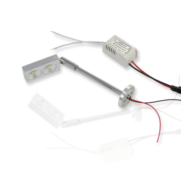 Светильник для подсветки витрин 2W 220V 5000K,