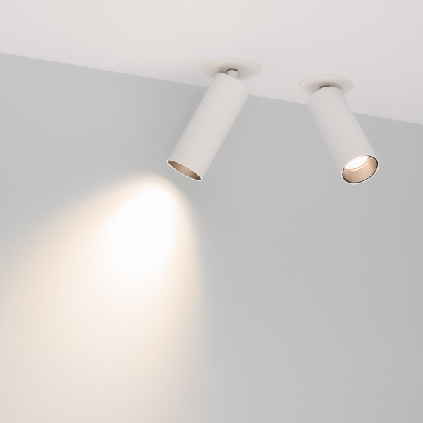 Светильник SP-NUANCE-BUILT-FLAP-R35-7W Warm3000 (WH, 36 deg, 230V) (Arlight, IP40 Металл, 5 лет)