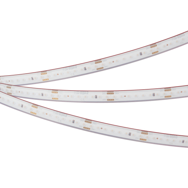 Лента герметичная DOT-PFS-X160-10mm 24V Warm2700 (12 W/m, IP68, 5m) (Arlight, 5 лет)