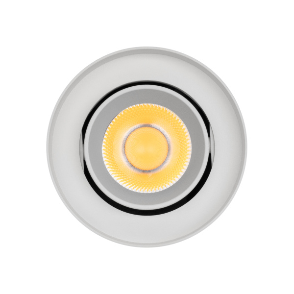 Светильник SP-FOCUS-R86-10W Warm3000 (WH, 24 deg, 230V) (Arlight, IP54 Металл, 5 лет)