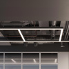 Профиль LINE-6070-3000 ANOD BLACK (Arlight, Алюминий)