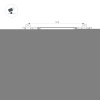 Линейный прожектор AR-LINE-1000-12W Day4000 (GR, 30 deg, 230V) (Arlight, IP65 Металл, 3 года)