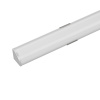 Профиль с экраном SL-KANT-H16-2000 ANOD+OPAL (Arlight, Алюминий)