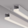 Профиль с экраном SL-LINE-7477-2500 WHITE+OPAL (Arlight, Алюминий)