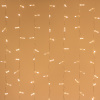 Светодиодная гирлянда ARD-CURTAIN-CLASSIC-2000x6000-CLEAR-1500LED Warm (230V, 60W) (Ardecoled, IP65)