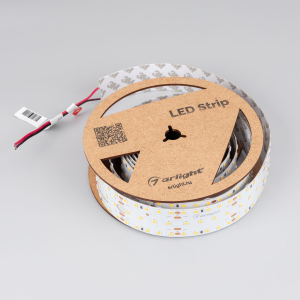 Лента S2-A280-34mm 24V Warm2700 (25 W/m, IP20, 2835, 2.5m) (Arlight, 25 Вт/м, IP20)