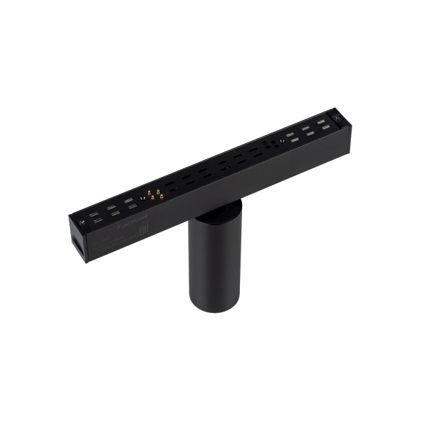 Светильник MAG-SPOT-25-R90-9W Warm3000 (BK, 30 deg, 24V, DALI) (Arlight, IP20 Металл, 5 лет)