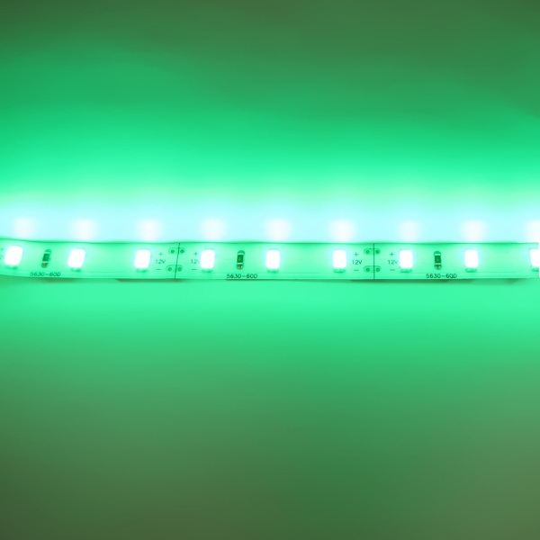 Светодиодная лента  Standart PRO class, 5630, 60led/m, Green,12V, IP20